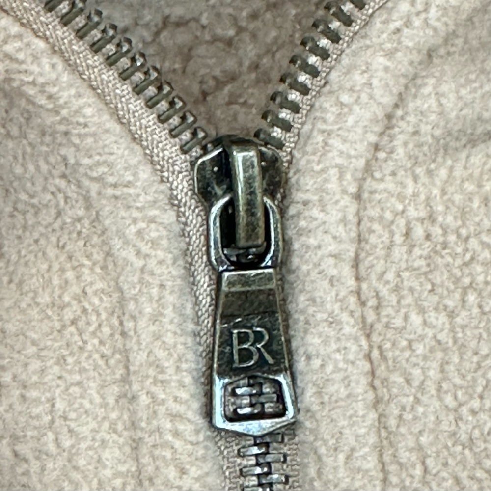 Banana Republic Women's SHERPA BOMBER JACKET Sz L Oversized Snap Pockets… - Picture 9 of 17